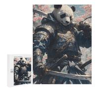 para Adultos 500 PCS Rompecabezas Panda Fighter Rompecabezas para Adolescentes Juego Práctico Decoración del Hogar Juego Desafiante Regalos 500 PCS