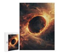 para Adultos 500 PCS Rompecabezas Portal in Space Rompecabezas para Adultos Juego Familiar Corte De Precisión Cumpleaños Y Navidad 500 PCS