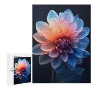 para Adultos 500 PCS Rompecabezas Realistic Flowers Rompecabezas para Adultos Juegos Relajantes para La Diversión Familiar Juego Desafiante Regalos 500 PCS