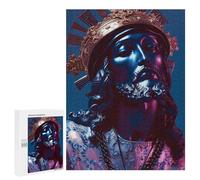 para Adultos 500 PCS Rompecabezas Religion Poster 5 Rompecabezas para Adultos Juego Familiar Corte De Precisión Cumpleaños Y Navidad 500 PCS