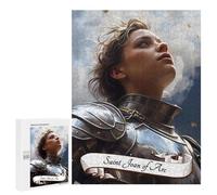 para Adultos 500 PCS Rompecabezas Saint Joan of ARC Rompecabezas para Adolescentes Juego Práctico Decoración del Hogar Juego Desafiante Regalos 500 PCS