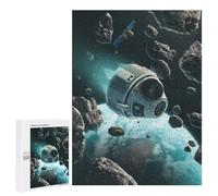 para Adultos 500 PCS Rompecabezas Space Exploration Rompecabezas para Adultos Juego Familiar Corte De Precisión Cumpleaños Y Navidad 500 PCS