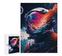 para Adultos 500 PCS Rompecabezas Space Is Wild Rompecabezas para Adultos Juego Familiar Corte De Precisión Cumpleaños Y Navidad 500 PCS