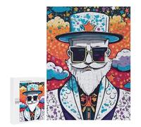 para Adultos 500 PCS Rompecabezas The Gentleman II Rompecabezas para Adultos Juego Familiar Corte De Precisión Cumpleaños Y Navidad 500 PCS