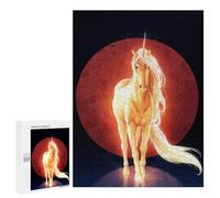 para Adultos 500 PCS Rompecabezas The Last Unicorn Rompecabezas para Adultos Juego Familiar Corte De Precisión Cumpleaños Y Navidad 500 PCS