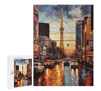 para Adultos 500 PCS Rompecabezas The Strip Las Vegas USA Rompecabezas para Adultos Juego Familiar Corte De Precisión Cumpleaños Y Navidad 500 PCS