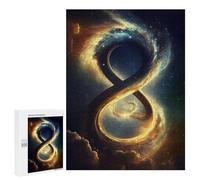 para Adultos 500 PCS Rompecabezas Timeless Universe Infinity Rompecabezas para Adultos Juego Familiar Corte De Precisión Cumpleaños Y Navidad 500 PCS