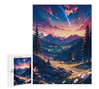 para Adultos 500 PCS Rompecabezas Whispers of The Trees Rompecabezas para Adultos Juego Familiar Corte De Precisión Cumpleaños Y Navidad 500 PCS