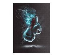 para Adultos 52x38cm/1000pcs Rompecabezas Electric Boxing Gloves Artwork Rompecabezas para Adultos Juegos Relajantes Pero Divertidos Y Humorísticos Regalos De Cumpleaños Y Únicos 52x38cm/1000pcs