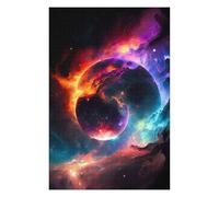 para Adultos 75x50cm/1000pcs Rompecabezas Cosmic Yin-Yang Nebula Rompecabezas para Adultos Juegos Relajantes Pero Divertidos Y Humorísticos Regalos De Cumpleaños Y Únicos 75x50cm/1000pcs