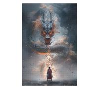 para Adultos 75x50cm/1000pcs Rompecabezas Dragon'S Ascension Epic Fantasy Art Rompecabezas para Adultos Juego Práctico Una Obra De Arte Cumpleaños Y Navidad 75x50cm/1000pcs