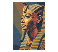 para Adultos 75x50cm/1000pcs Rompecabezas Egyptian Pharaoh Rompecabezas para Adultos Juguete Decoración De Pared Decoración Juego Desafiante Regalos 75x50cm/1000pcs