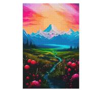 para Adultos 75x50cm/1000pcs Rompecabezas Natural Beauty Rompecabezas para Adultos Juego Práctico Decoración del Hogar Cumpleaños Y Navidad 75x50cm/1000pcs