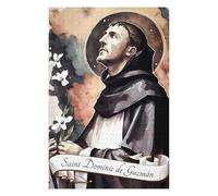 para Adultos 75x50cm/1000pcs Rompecabezas Saint Dominic De Guzman Rompecabezas para Adultos Juguete Decoración De Pared Decoración Juego Desafiante Regalos 75x50cm/1000pcs