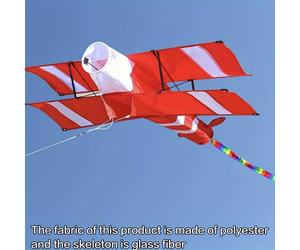 Para adultos, avión 3D de una sola línea y blanca, puede muy , 1 pieza de colorida de larga, avión, regalo de , regalo de Navidad, para deportes al y diversión en , adecuada para festival de