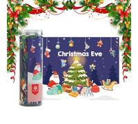 para Adultos con temática navideña - Juego de Inteligencia educativa - Festivos - para niños Familia Noche de Juegos día de Lluvia reunión Fin de Semana Actividad Social