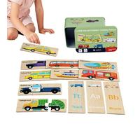 para adultos | Juego De Mesa E Interactivo Para La Reflexión Lógica, de Madera | para Adolescentes Chicos Niñas Jóvenes - Ideal Casa Viaje Preescolar