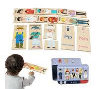 para adultos | Juego De Mesa E Interactivo Para Reflexión Lógica - de Madera para Adultos | para Adolescentes Chicos Niñas Jóvenes - Ideal Hogar Viaje Preescolar