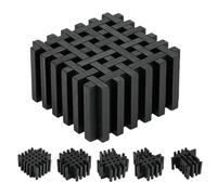 para Adultos, Juguete de Aprendizaje temprano de Madera 3D - Juego de Bloqueo Educativo - para, Estudiantes, educadores, de Juegos de Oficina, reuniones Familiares, Viajes