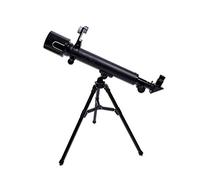 para Adultos, niños y Principiantes, Lente Refractor astronómico BAK4 de 600 mm de Apertura y 50 mm de diámetro, con Soporte para teléfono Inteligente y trípode para Ver la Luna.