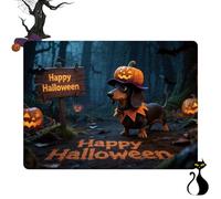para Adultos Tema Halloween - 130 Piezas para Niños con Representaciones De Y Animales | Juego Educativo para Niños Halloween Actividad Familia Decoración