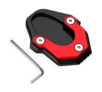 Para ADV 350 2021 2022 2023 2024 2025 2026 Placa De Extensión Para Caballete Lateral CNC Para Motocicleta RESPUNEKBAH(Red)