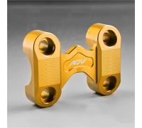 para Adv150 ADV 150 2019 2020 Abrazadera De Montaje Barra Manillar Modificada Cubierta Superior del La Motocicleta