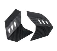 para Adv160 para ADV 160 2022 2023 Protector De ala Motocicleta Carenado Viento Winglets Cubierta Embellecedora Aleta Carenado Lateral(Mirada de Fibra de Carbono)