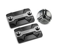 Para ADV350 2020 2021 2022 2023 2024 2025 Tapa De Llenado De Aceite Para Depósito De Líquido De Freno Delantero CNC Para Motocicleta POMPOMPUR(1Set-Grey)