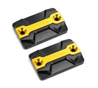 Para ADV350 2020 2021 2022 2023 2024 2025 Tapa De Llenado De Aceite Para Depósito De Líquido De Freno Delantero CNC Para Motocicleta POMPOMPUR(Front Cap-Gold)