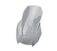 Para ADV350 2022 2023 2024 2025 Accesorios Motocicleta Parabrisas Cubierta Parabrisas Delantero Acrílico Parabrisas Motocicleta Pare-brise(Smoky gray)