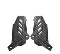 Para ADV350 2022-2026 Protector Horquilla Delantera Motocicleta Decoración | Cubiertas de amortiguadores Protectores de marco(Carbon Look)
