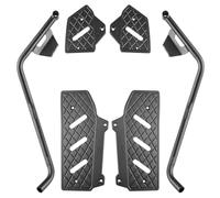 para ADV350 ADV 350 2022-2025 2024 Barra De Choque Inferior Protector Motor Accesorios Motocicleta Extensión Reposapiés Acero Inoxidable