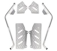 para ADV350 ADV 350 2022-2025 2024 Barra De Choque Inferior Protector Motor Accesorios Motocicleta Extensión Reposapiés Acero Inoxidable