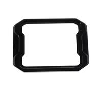 Para ADV350 ADV160 2022-2024 Accesorios Marco Del Medidor De Instrumentos Cubierta Protector De Pantalla Del Tablero Protección JUNOOS(Black)