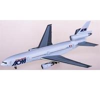 Para AeroClassics para AOM French Airlines para Mcdonnell para Douglas DC-10-30 F-GKMY 1:400 modelo preconstruido de avión