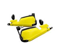 para África Twin CRF1000L 2016 2017 2018 Dosis No Compatible con DCT Protector contra El Viento para Motocicleta Protectores Manos para Motocross RESPUNEKBAH(Amarillo)