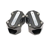 Para Africa Twin CRF1100 L CRF 1000 L XRV 750, Protección De Motor De Motocicleta, Parachoques, Bloque Decorativo Verja(Plata)