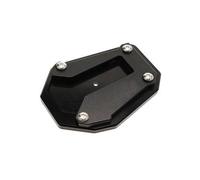 para África Twin para CRF1100L para CRF 1100 L 2020 2021 2022 Placa De Soporte De Soporte De Motocicleta Almohadilla De Extensión De Soporte Lateral Soporte Lateral Pie(Black)