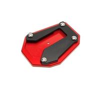 para África Twin para CRF1100L para CRF 1100 L 2020 2021 2022 Placa De Soporte De Soporte De Motocicleta Almohadilla De Extensión De Soporte Lateral Soporte Lateral Pie(Red)