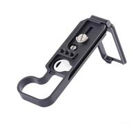 para agarre Laterales X2DII Extensión 20cm Negro para agarre | para arca- para swiss, rieles estándar laterales e inferiores, uso trípodes para rrs Leofoto Sirui