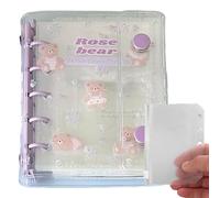 para agenda - M5 blanda para artículos escolares, cubierta para agenda de bolsillo, protector transparente | Para niños, niñas, chicos, mujeres, escuela, oficina, cumpleaños, vacaciones