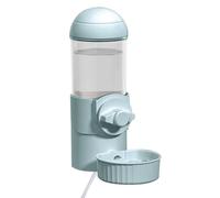 para Agua Calentada para Gatos | con Sifón Termostático para Jerbilli - Botella De Beber De Jaula para Chinchilla, para Propietarios Animales Veterinarios Clima Frío Garaje Granero Patio