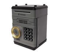 para Ahorro de Dinero - Organizador Electrónico de Seguridad en Efectivo, Compacto con Cerradura de Combinación, Contenedor Seguro para Monedas y Billetes, Enseñar a los Niños Hábitos Básicos de