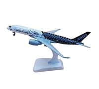 para Airbus A350 XWB con Tren De Aterrizaje 1 400 16CM Air Force One B747 Avión Modelo Aleación 20CM 1:300 Juego de Pasatiempos en Miniatura