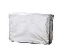 para aire acondicionado exterior | Protección impermeable Cobertura total - Cubierta contra agujas pino, hojas, escombros, copos de álamo, residuos jardín, patio, co