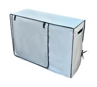 para Aire Acondicionado Exterior Protector Impermeable UV contra Hojas