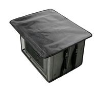 Para Aire Acondicionado Exterior Tapa De PVC Reflectante Impermeable | Antipolvo Resistente al Sol para Unidad de Aire Acondicionado Exterior Calefactor HVAC Condensador Patio Equip 67x52x46cm