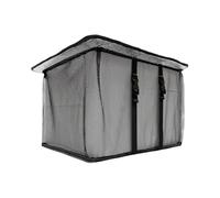 Para Aire Acondicionado Exterior Tapa De PVC Reflectante Impermeable | Protector Solar Aire Acondicionado Enfriador, calentador, condensador, equipo HVAC 71x58x48cm