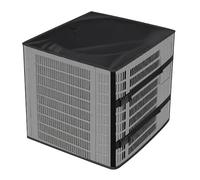 Para Aire Acondicionado - High-performance Protector De Malla Impermeable, Elegant, Fundas Exterior Invierno/verano Y, HVAC, Contra Hojas Agujas | Multipurpose Outdoor Indoor Utility Modern